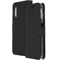 Accezz Étui de télephone Wallet Samsung Galaxy Xcover Pro - Noir