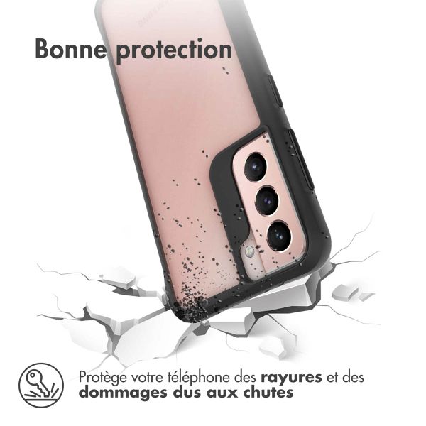 imoshion Coque Rugged Hybrid Samsung Galaxy S21 - Noir