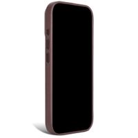 Decoded Coque en cuir MagSafe Apple iPhone 18 Pro Max / 17 Pro Max - Chocolate Brown