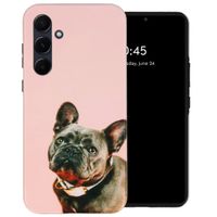 Concevez votre propre coque Tough Samsung Galaxy A55 - Blanc