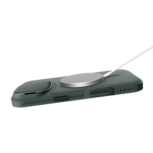 Spigen Optik Armor MagSafe Apple iPhone 17 - Abyss Green