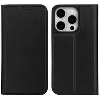 dbramante1928 Coque portefeuille Oslo Apple iPhone 15 Pro - Noir