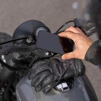 SP Connect Support de téléphone Moto Mount LT pour vélo / scooter / moto pour coques SPC+ - Noir