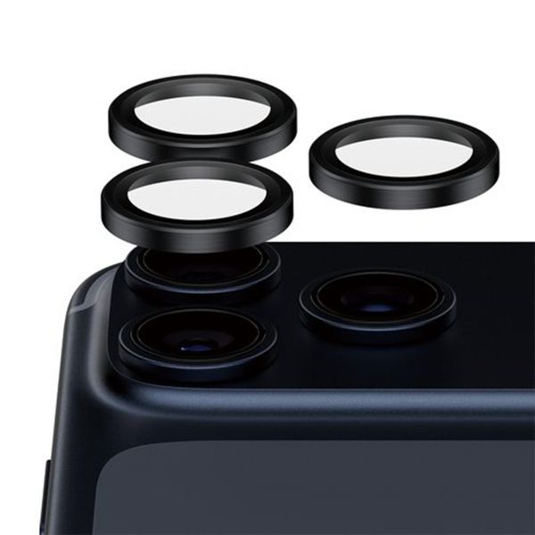PanzerGlass Protection Caméra Ceramic Hoops Apple iPhone 17 Pro / 17 Pro Max