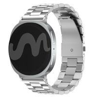 imoshion Bracelet en acier Samsung Galaxy Watch 9 (40/44mm) / Watch 8 (40/44mm) / Classic (46mm) - Argent