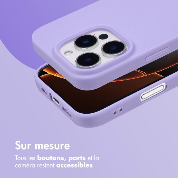 imoshion Coque Couleur Apple iPhone 16 Pro - Tropical Violet