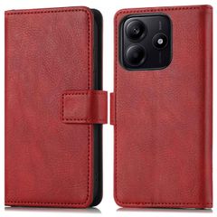 imoshion Étui de télephone portefeuille de luxe Xiaomi Redmi Note 14 (5G) - Rouge