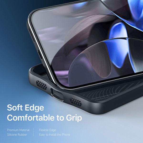 Dux Ducis Coque arrière Aimo Google Pixel 10 / 10 Pro - Transparent