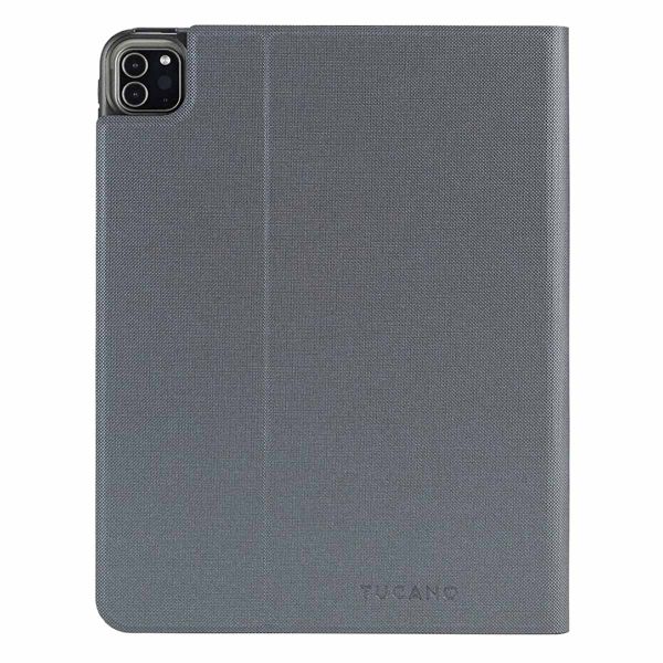 Tucano Up Plus Folio Case Apple iPad Air 11 pouces (2026) M4 / (2025) M3 / (2024) M2 / Air 5 (2022) / Air 4 (2020) - Metal Grey