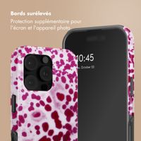 Selencia Coque arrière Vivid avec MagSafe Apple iPhone 16 Pro - Cosmic Orchid