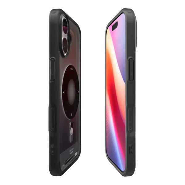 Spigen Coque Ultra Hybrid MagSafe Apple iPhone 17 - Classic Black