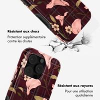 Selencia Coque arrière Vivid Apple iPhone 16 Pro - Autumn Muse