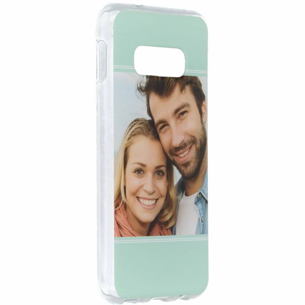 Concevez votre propre coque transparente Samsung Galaxy S10e - Transparent