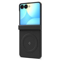 Spigen Coque AirSkin MagSafe Samsung Galaxy Z Flip 8 - Black