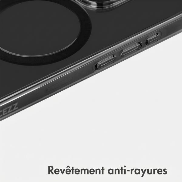 Accezz Lite coque arrière avec MagSafe Apple iPhone 15 Pro - Smokey Clear