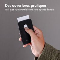 imoshion Porte-cartes magnétique - Compatible avec MagSafe - Noir