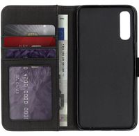 imoshion Étui de télephone portefeuille de luxe Samsung Galaxy A50 / A30s - Marron