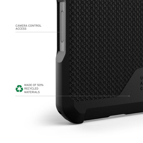 UAG Coque Metropolis LT MagSafe Apple iPhone 16 Plus - Kevlar Black