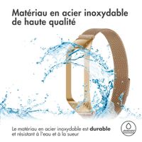 imoshion Bracelet magnétique milanais Samsung Galaxy Fit 2 - Rose Doré