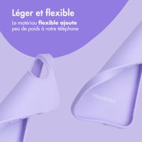 imoshion Coque Couleur Apple iPhone 17e / 16e - Tropical Violet