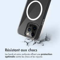 imoshion Coque arrière de protection avec MagSafe Apple iPhone 15 Pro - Transparent