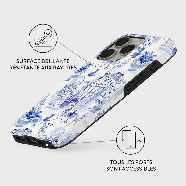 Burga Coque Tough MagSafe Apple iPhone 16 Pro - Sobremesa