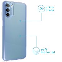 imoshion Softcase Back Cover Motorola Moto G31 / G41 - Transparent