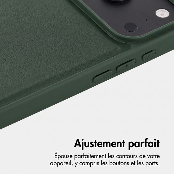 Accezz Coque arrière Edge avec MagSafe Apple iPhone 18 Pro / 17 Pro - Vert