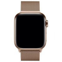 Apple Bracelet à boucle Milanais Apple Watch | 44/45/46/49 mm - Doré