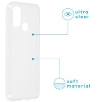 imoshion Softcase Back Cover OnePlus Nord N100 - Transparent