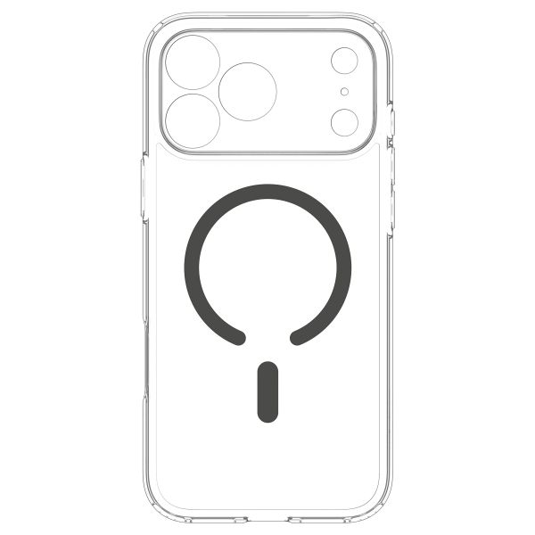 Spigen Coque Ultra Hybrid MagSafe Apple iPhone 18 Pro Max / 17 Pro Max - Clear Graphite