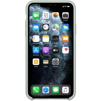 Apple Coque en silicone Apple iPhone 11 Pro Max - Beryl