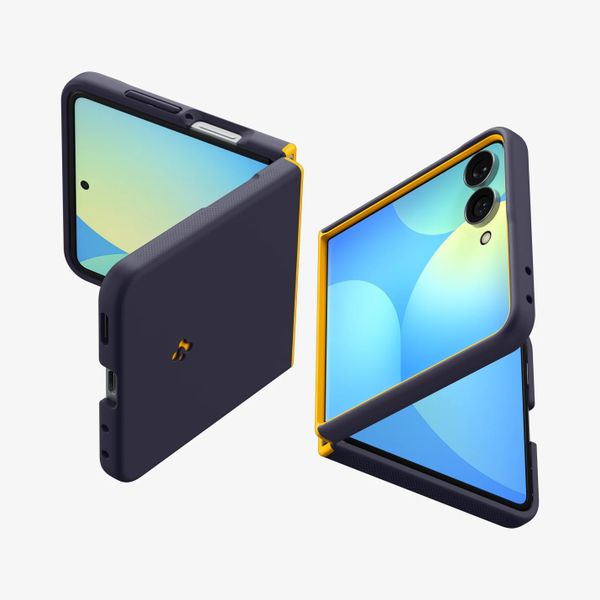 Spigen Coque Nano Pop MagFit Samsung Galaxy Z Flip 8 - Blueberry Navy