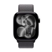 Apple Bracelet Sport Loop Apple Watch Series 1 - 9 / SE (38/40/41 mm) - Dark Gray