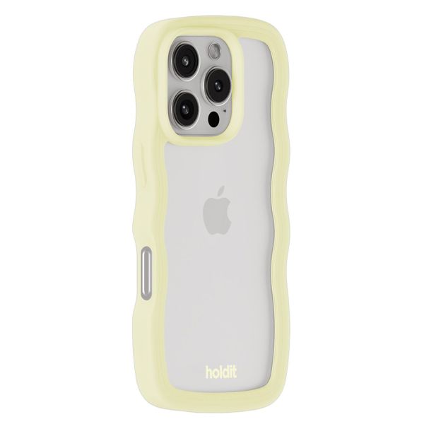 Holdit Coque Wavy Apple iPhone 16 Pro Max - Lemonade