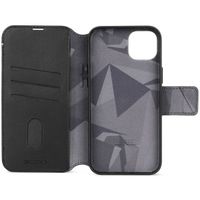 Decoded Portefeuille détachable 2 en 1 en cuir Apple iPhone 15 Plus - Noir