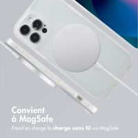 imoshion Coque Color Guard avec MagSafe Apple iPhone 13 Pro Max - Blanc