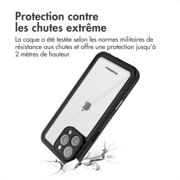 imoshion Étui étanche 360 Apple iPhone 16 Pro - Noir