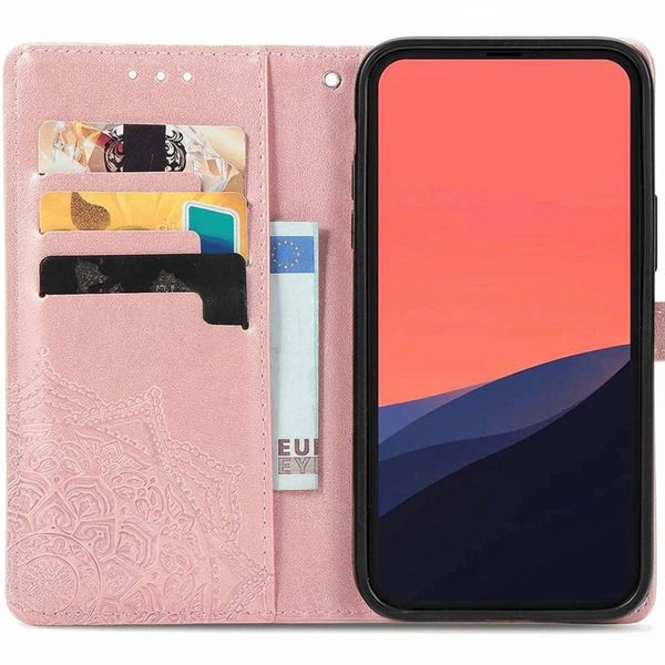 imoshion Etui de télephone Mandala Apple iPhone 13 Pro - Rose Doré