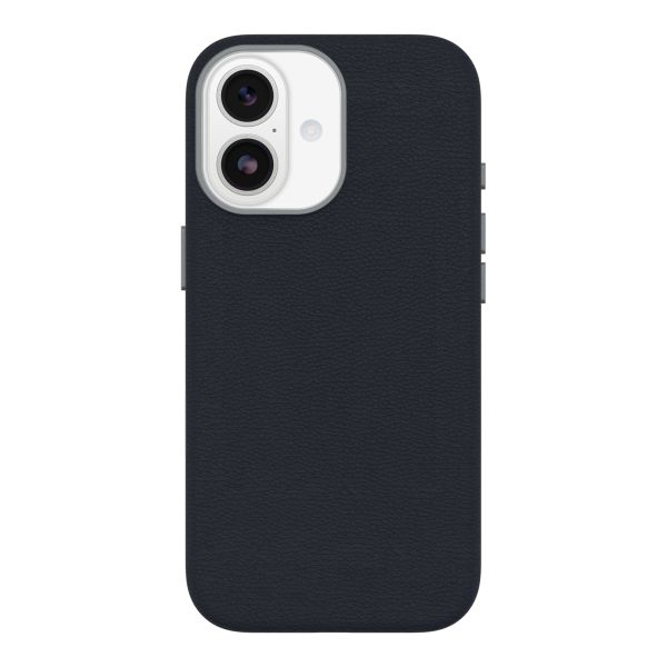 OtterBox Coque en cuir de cactus Symmetry MagSafe Apple iPhone 17 - Riverside Blue