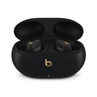 Beats Studio Buds + Earbuds - Écouteurs sans fil - Réduction active du bruit - Noir / Or