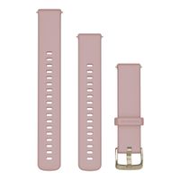 Garmin Bracelet silicone  - Connexion Garmin 18 mm - Dusty Rose