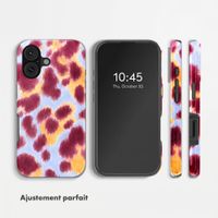 Selencia Coque arrière Vivid Apple iPhone 17 - Rebel Crush