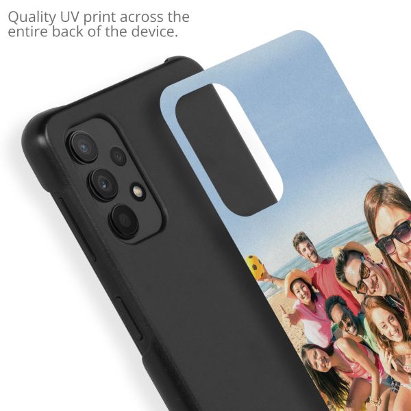Concevez votre propre coque rigide Samsung Galaxy A32 (5G) - Noir