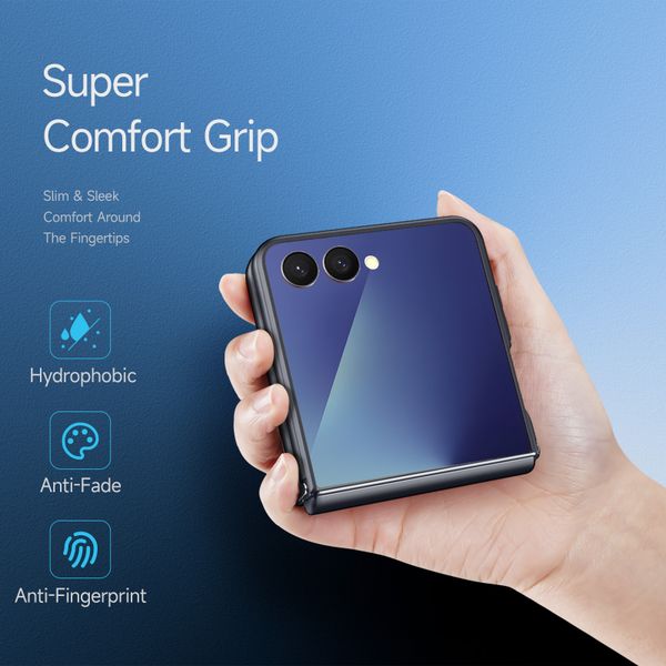 Dux Ducis Coque arrière Aimo Samsung Galaxy Z Flip 7 - Transparent