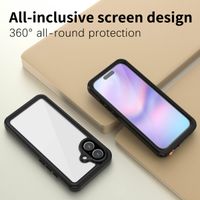 Redpepper Coque imperméable Dot Plus Apple iPhone 17 - Noir