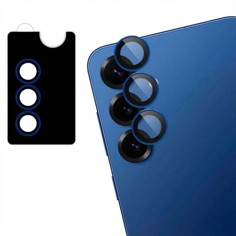 imoshion Lot de 2 protections d'objectif de caméra Samsung Galaxy S25 - Navy