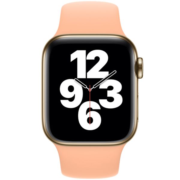 Apple Bracelet Sport Apple Watch | 38/40/41/42 mm - Taille S/M/L - Cantaloupe