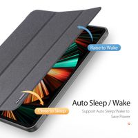 Dux Ducis Coque tablette Domo Apple iPad Pro 12.9 (2020/2021/2022) - Noir