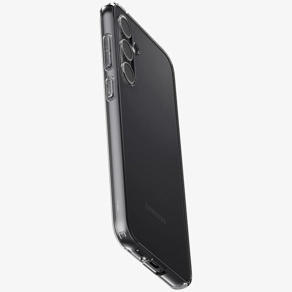 Spigen Coque Liquid Air™ Samsung Galaxy S23 FE - Crystal Clear